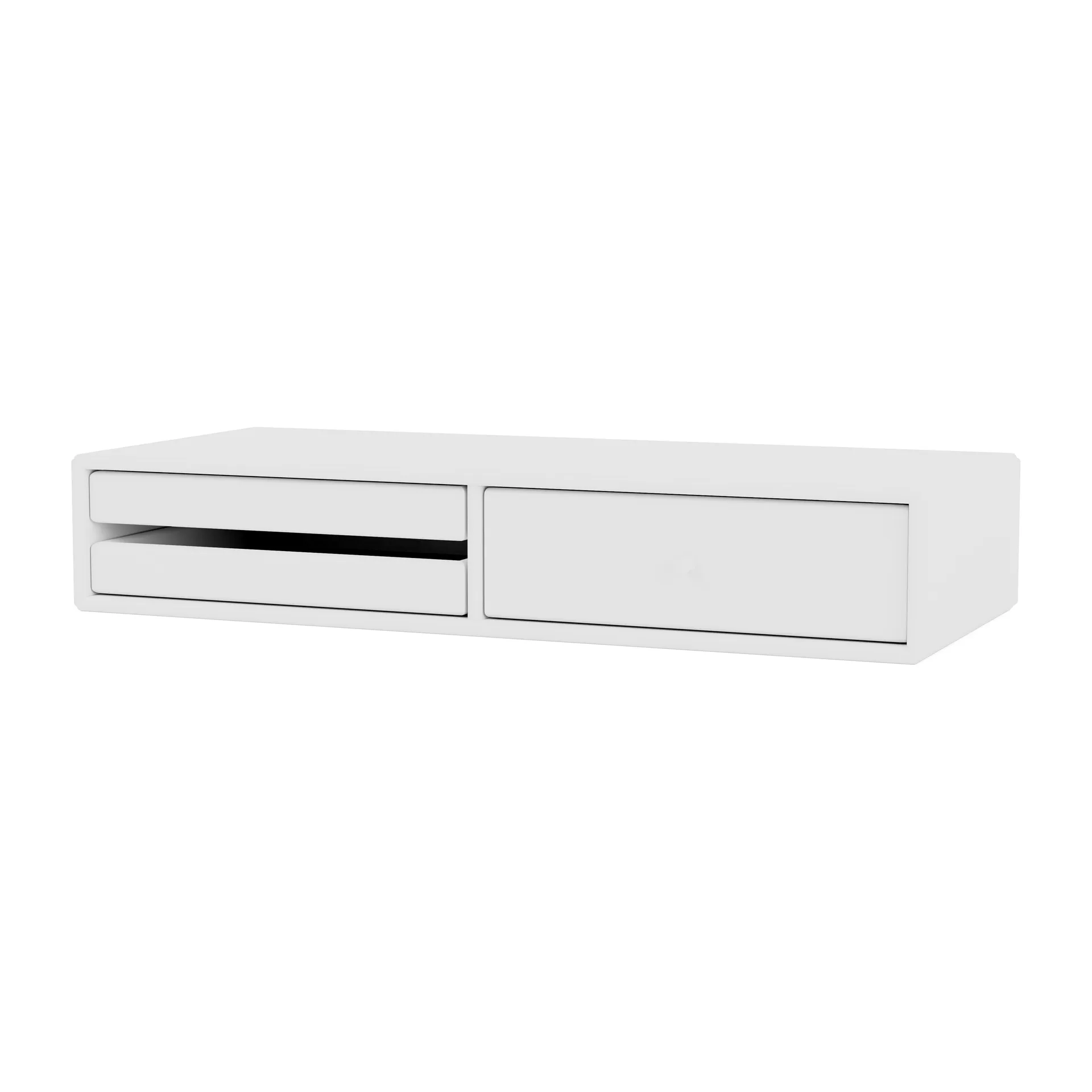 MAKEUP make-up table, wall hung, New white Montana