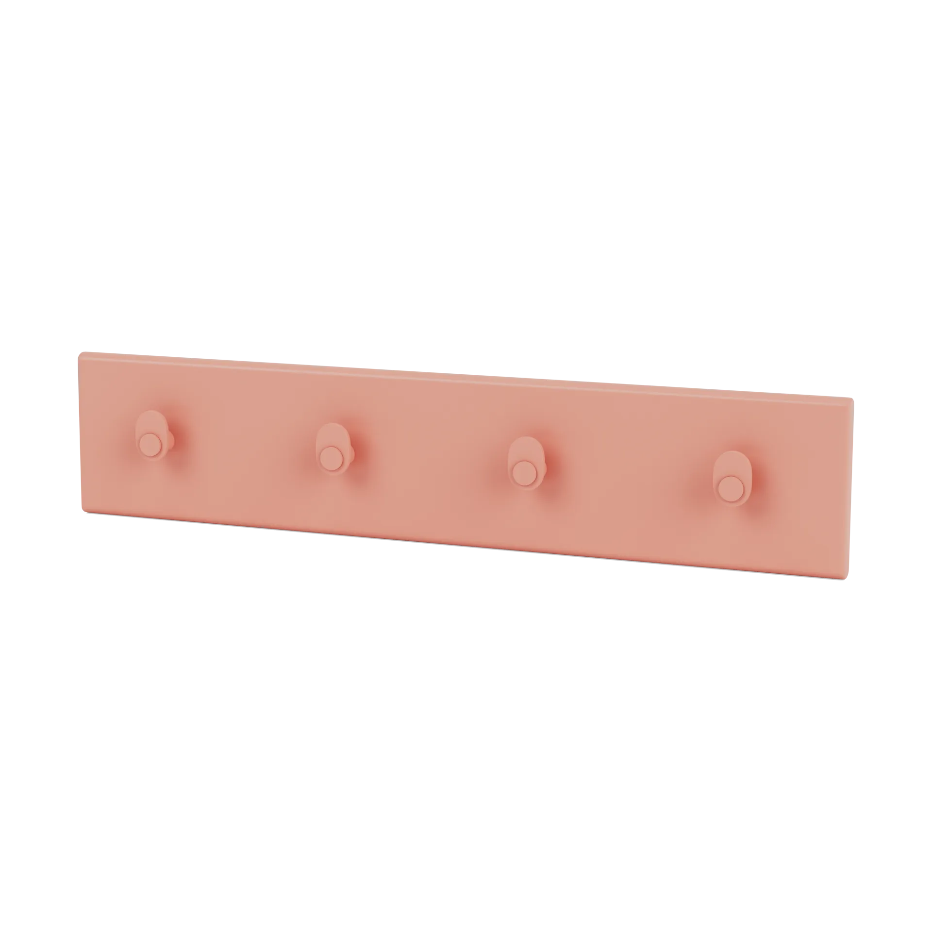 Montana Clothing Rack hanger, Rhubarb Montana
