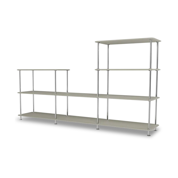 Montana Free 312000 shelf - Fennel structured-chrome - Montana
