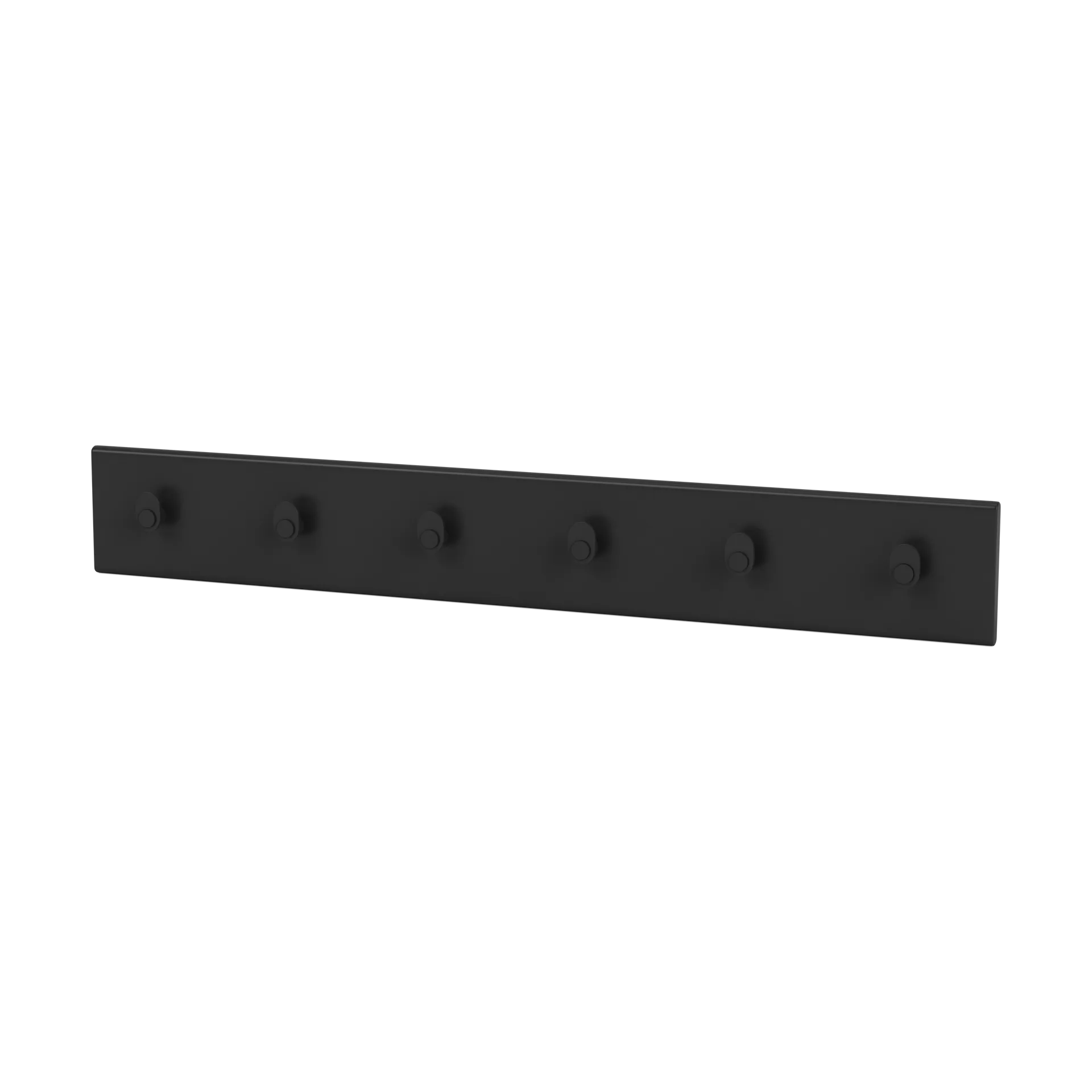 Montana hanger 6-hook, Black Montana
