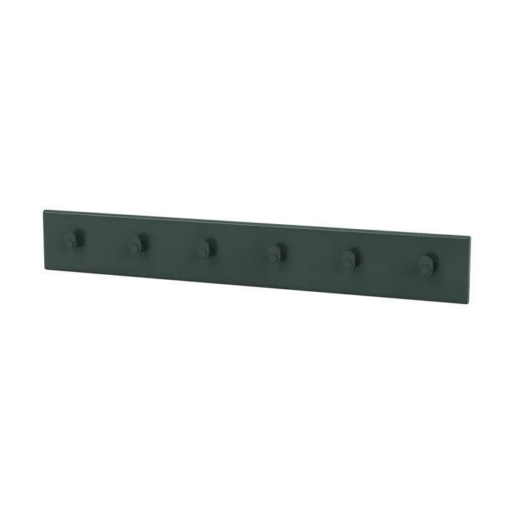 Montana hanger 6-hook - BlackJade - Montana
