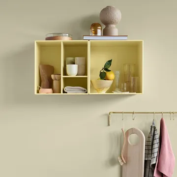 Montana Mini 1001 shelf 35x35 cm - Camomile - Montana