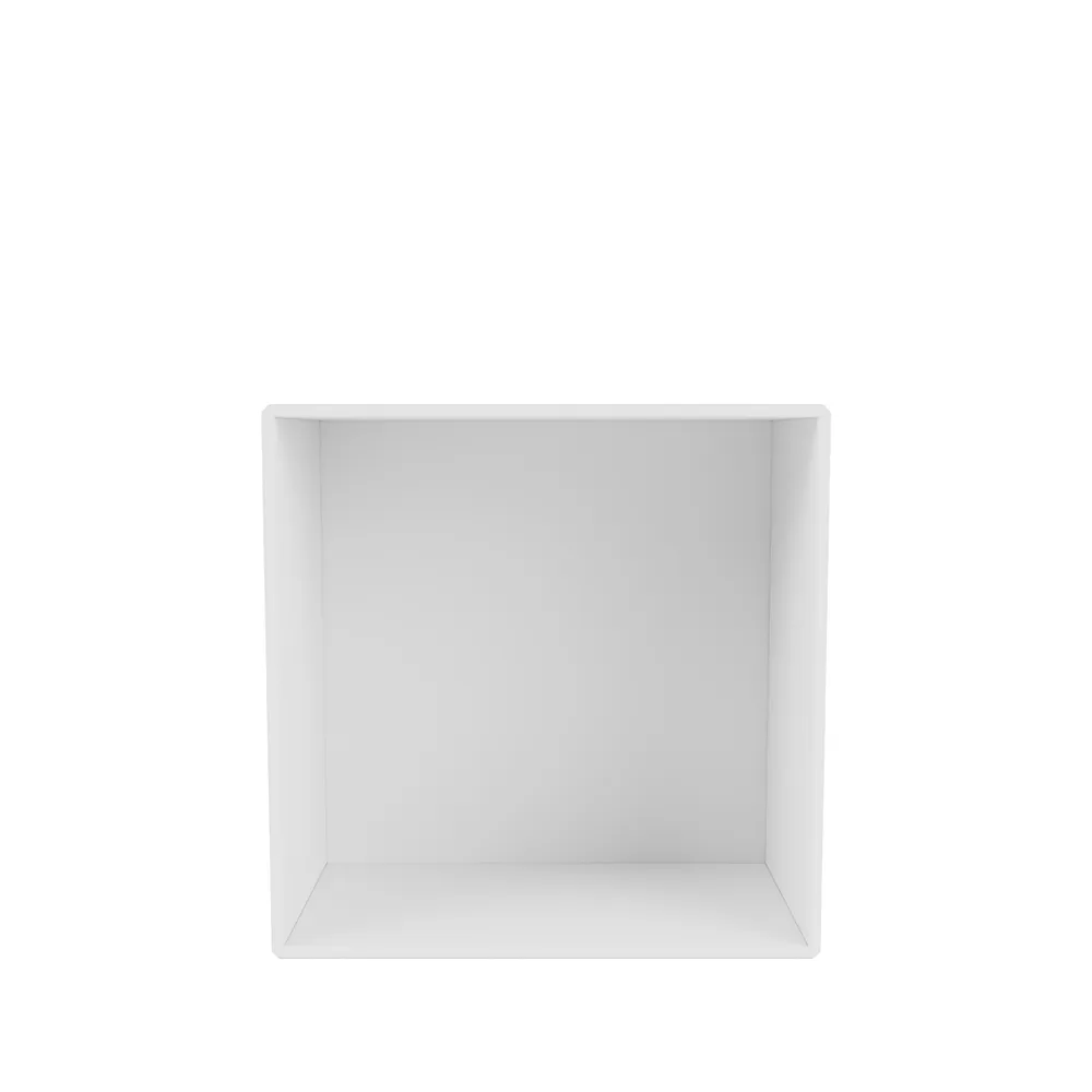 Montana Mini 1001 shelf 35x35 cm, New white Montana