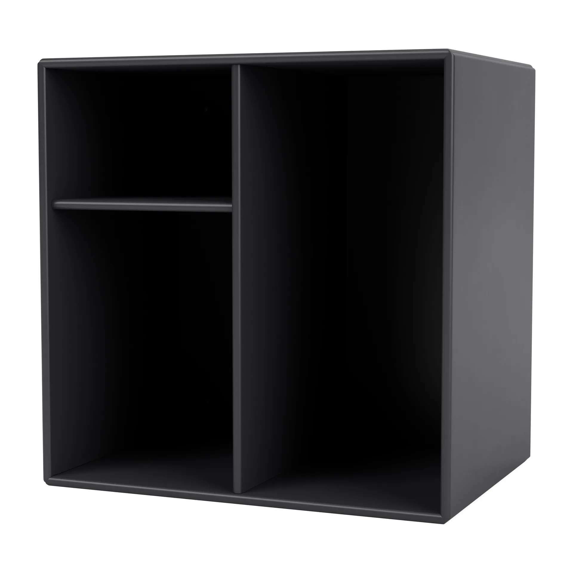 Montana Mini 1002 shelf 35x35 cm, Anthracite Montana