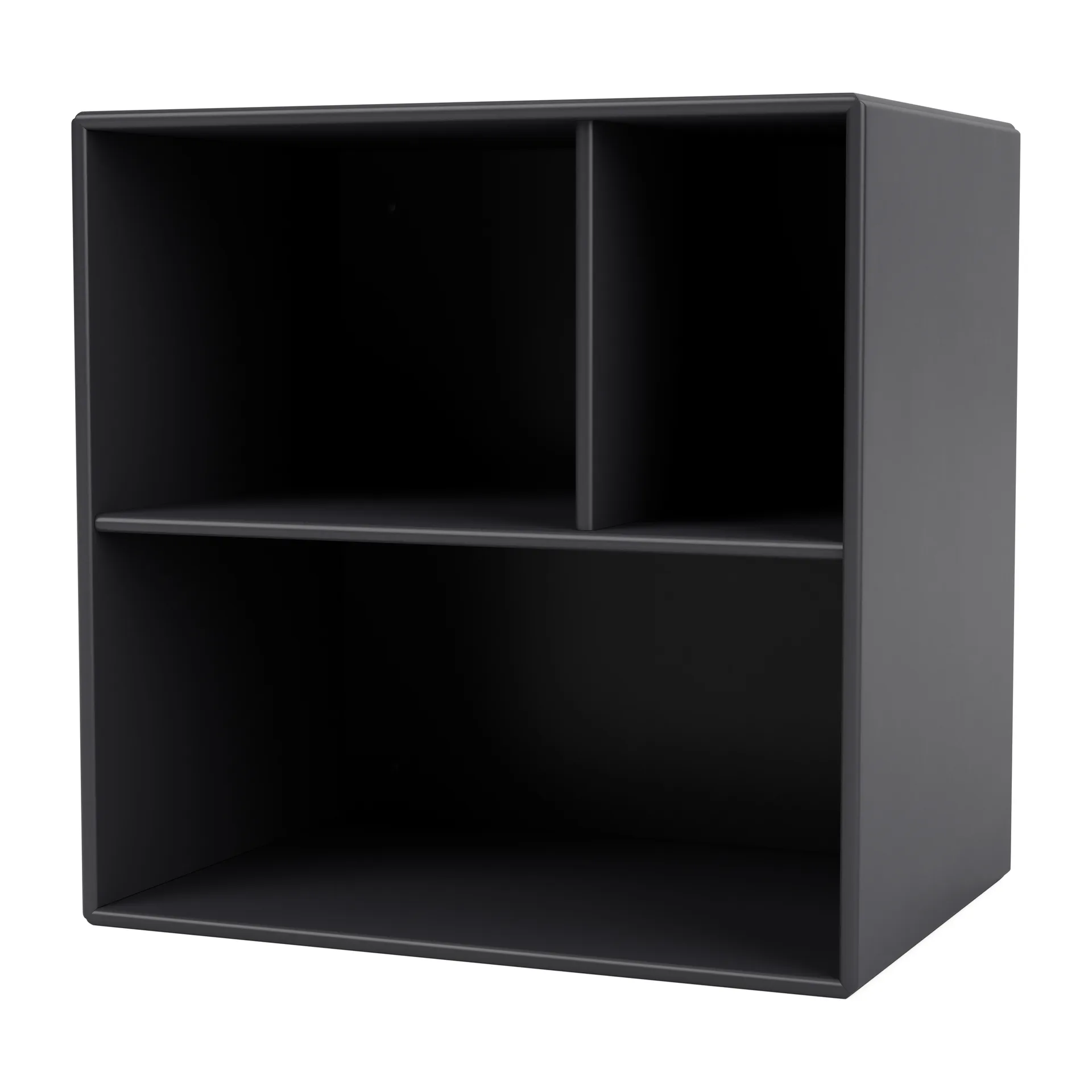 Montana Mini 1002 shelf 35x35 cm, Anthracite Montana