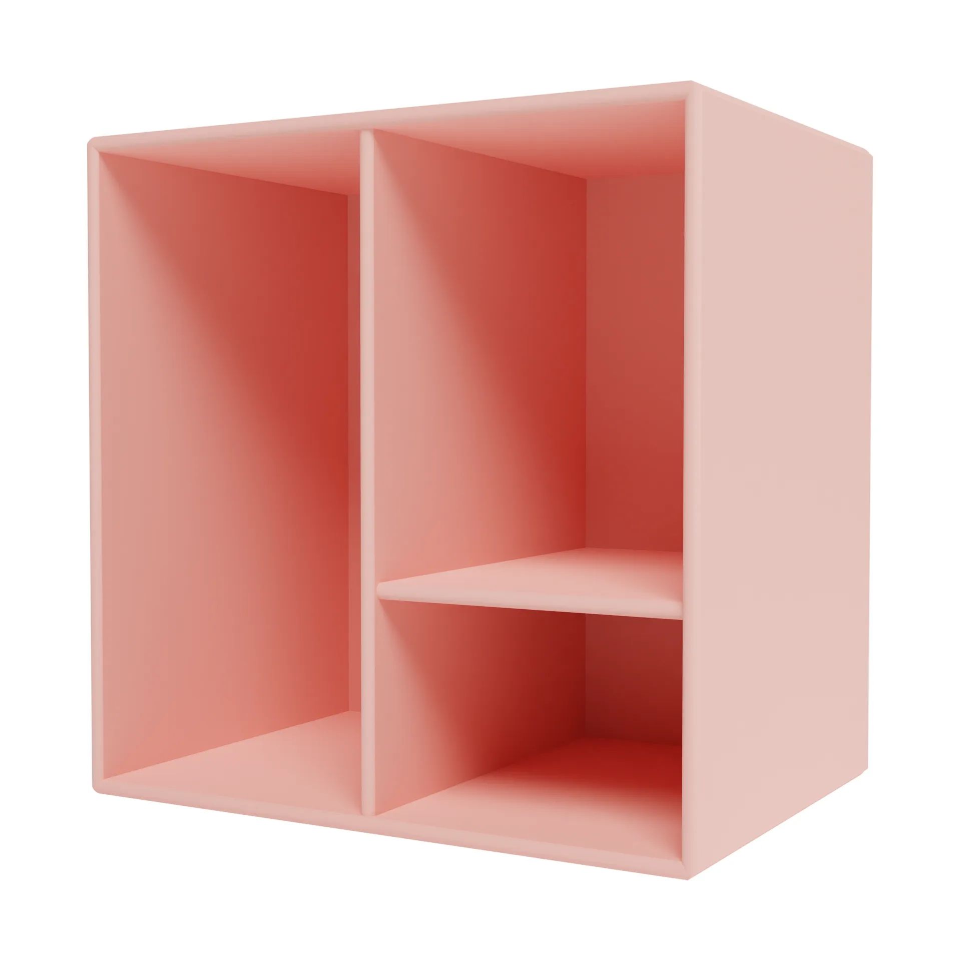 Montana Mini 1002 shelf 35x35 cm, Ruby Montana