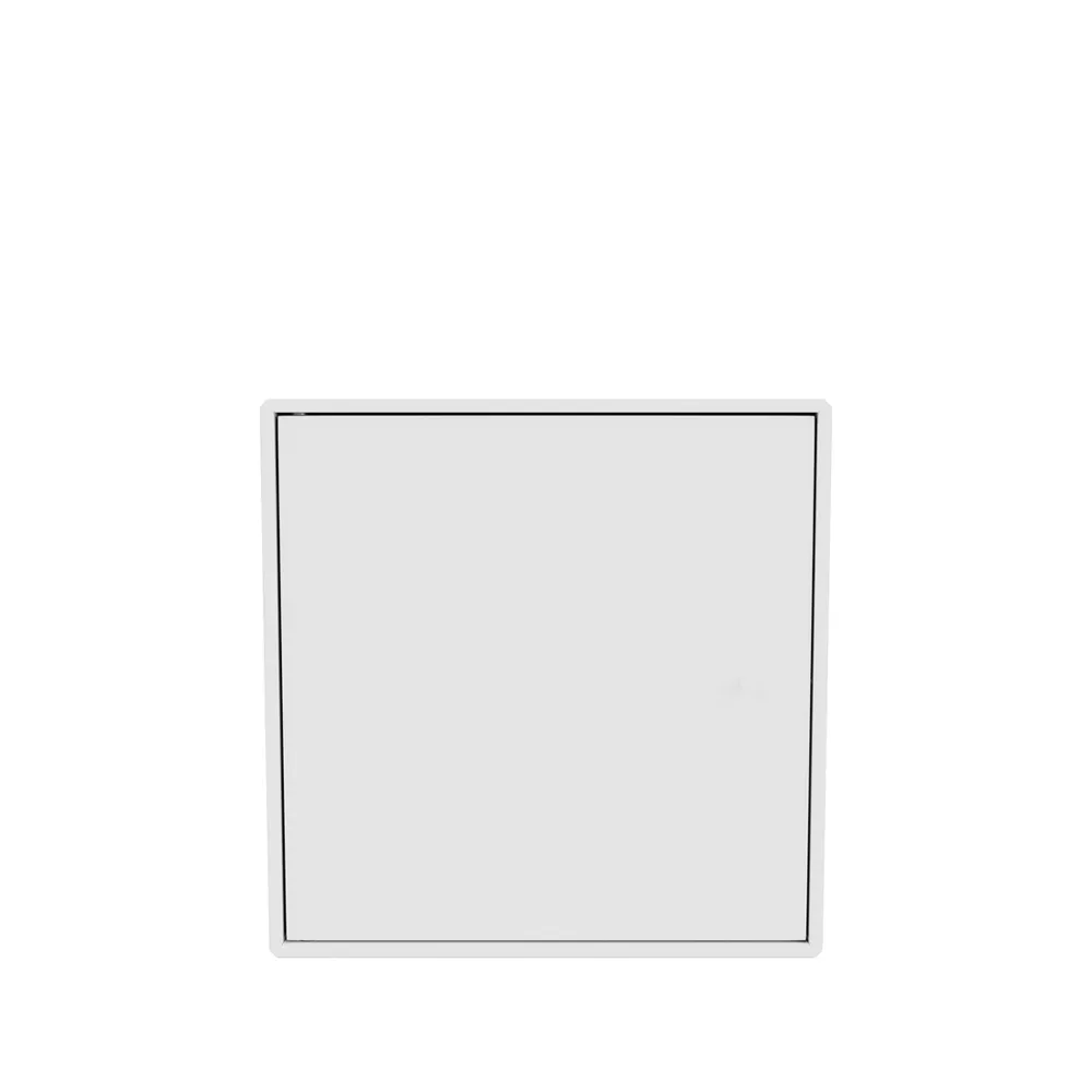 Montana Mini 1003 cabinet 35x35 cm, New white Montana