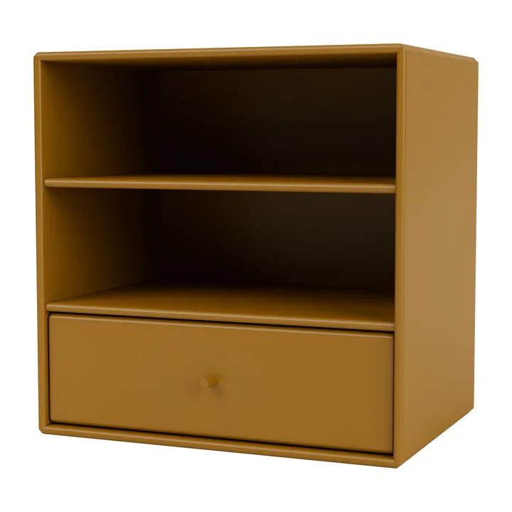 Montana Mini 1005 shelf 35x35 cm - Amber - Montana