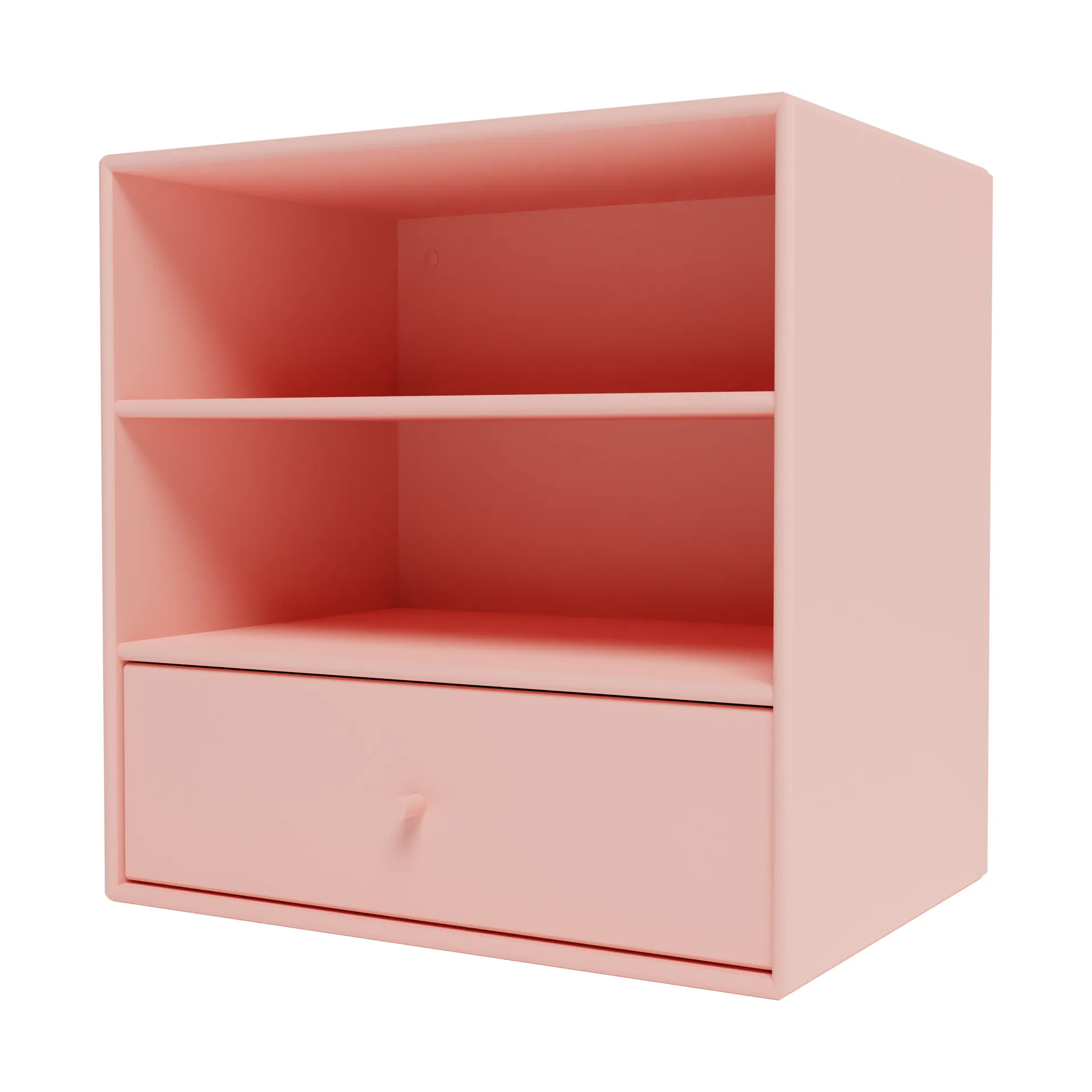 Montana Mini 1005 shelf 35x35 cm, Ruby Montana