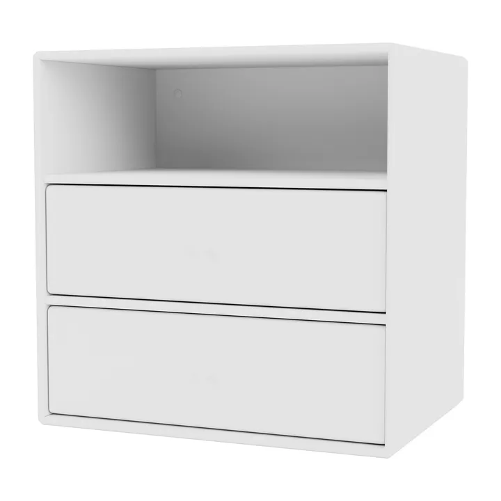 Montana Mini 1006 shelf 35x35 cm - New white - Montana