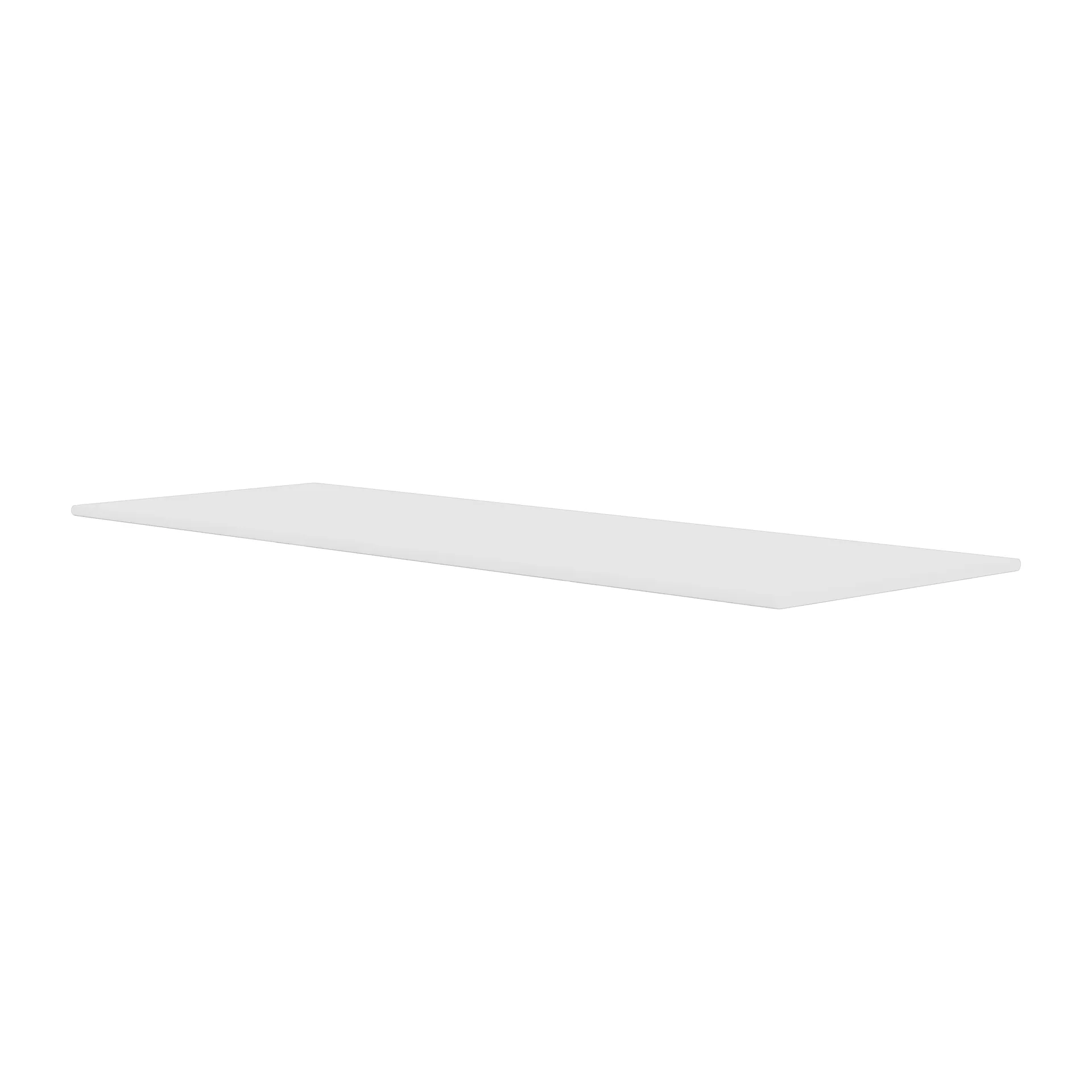 Montana Mini 2005 tabletop 25x70 cm, New white Montana
