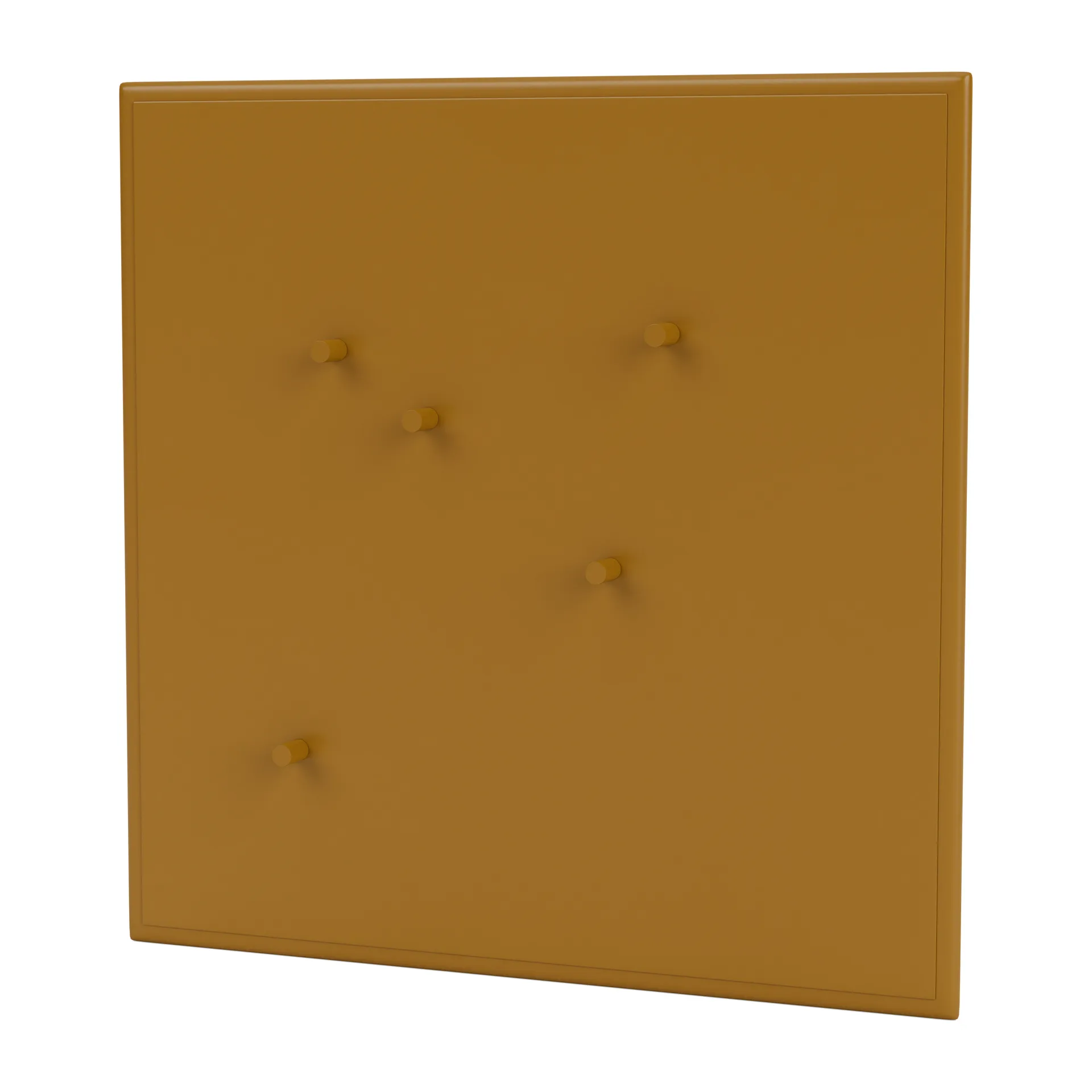 Montana Mini MBOARD magnetic notice board, Amber Montana