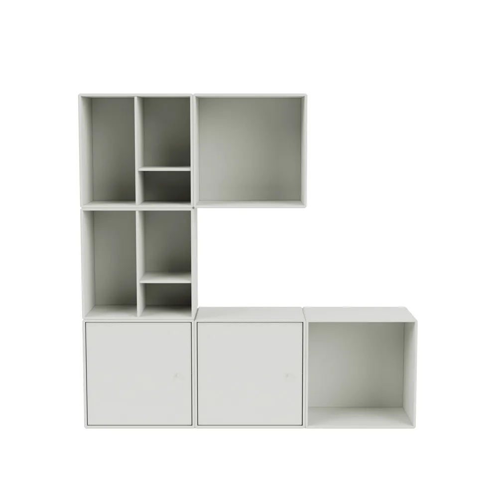 Montana Mini shelving system 6x2 Nordic Montana