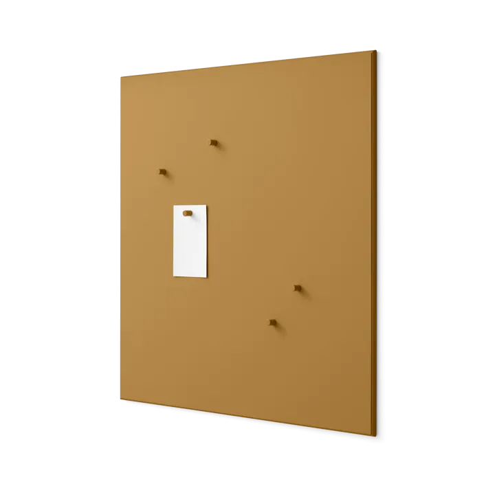 Montana noticeboard 69.6x69.6 cm - Amber - Montana