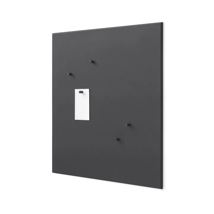 Montana noticeboard 69.6x69.6 cm - Coal - Montana