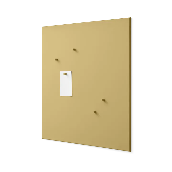 Montana noticeboard 69.6x69.6 cm - Cumin - Montana