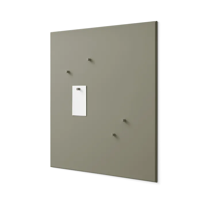 Montana noticeboard 69.6x69.6 cm - Fennel - Montana