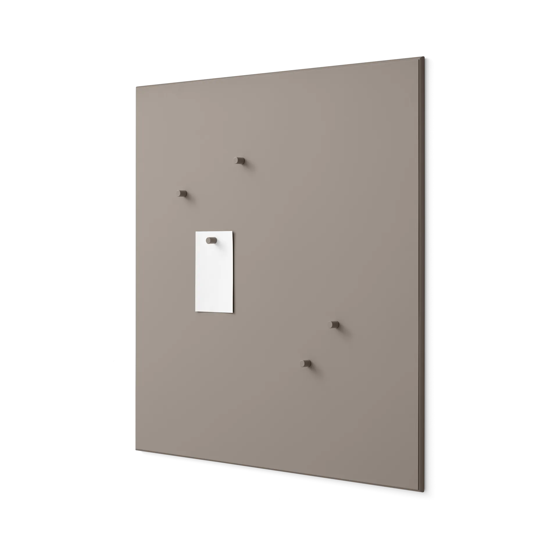 Montana noticeboard 69.6x69.6 cm, Truffle Montana