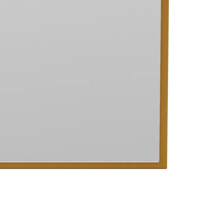 Montana rectangular mirror 46.8x69.6 cm - Amber - Montana