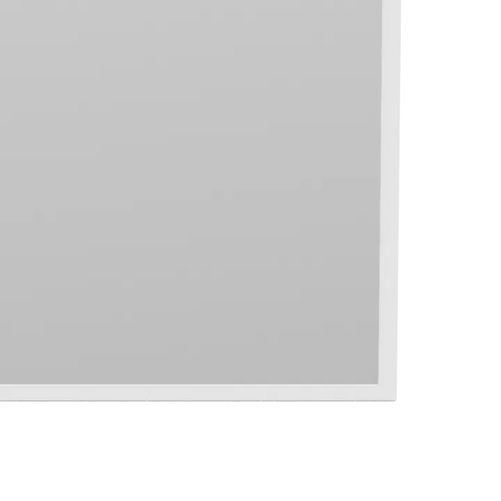 Montana rectangular mirror 46.8x69.6 cm - NewWhite - Montana