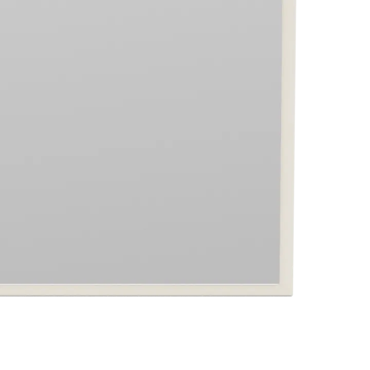 Montana rectangular mirror 46.8x69.6 cm - Oat - Montana