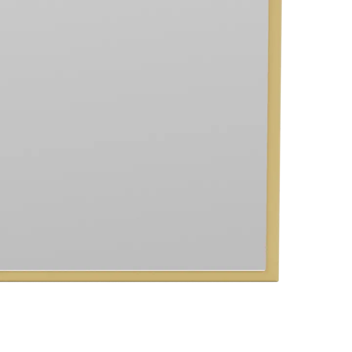 Montana rectangular mirror 69.6x138 cm - Cumin - Montana