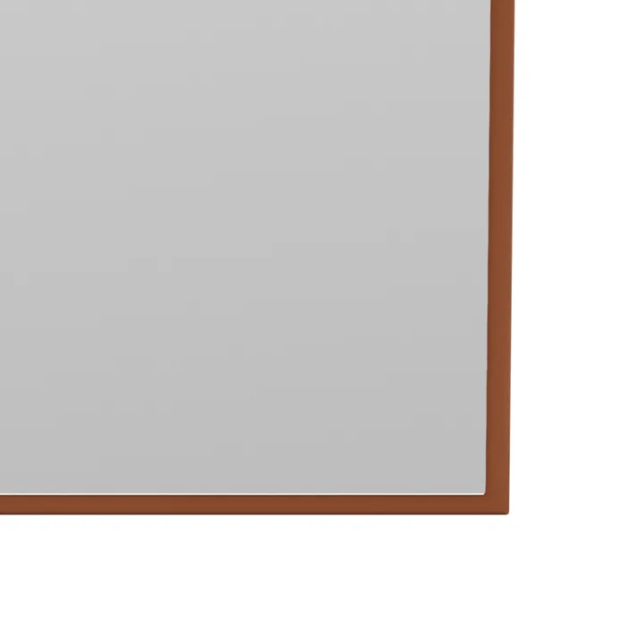 Montana rectangular mirror 69.6x138 cm - Hazelnut - Montana