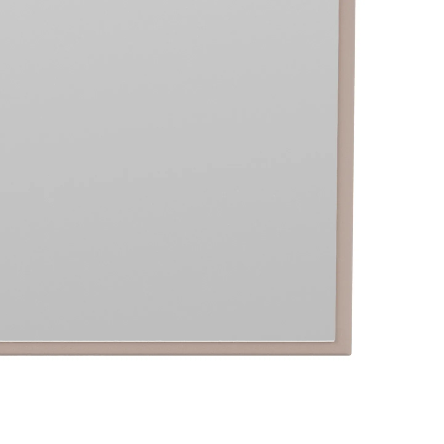 Montana rectangular mirror 69.6x138 cm, Mushroom Montana