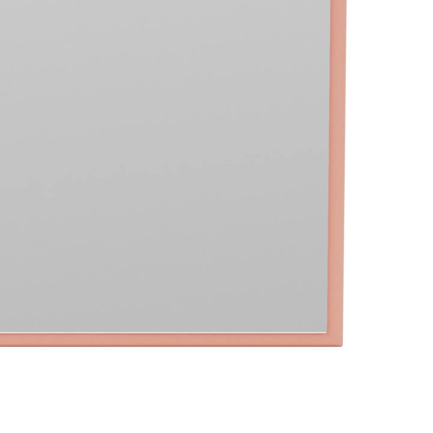 Montana rectangular mirror 69.6x138 cm, Rhubarb Montana