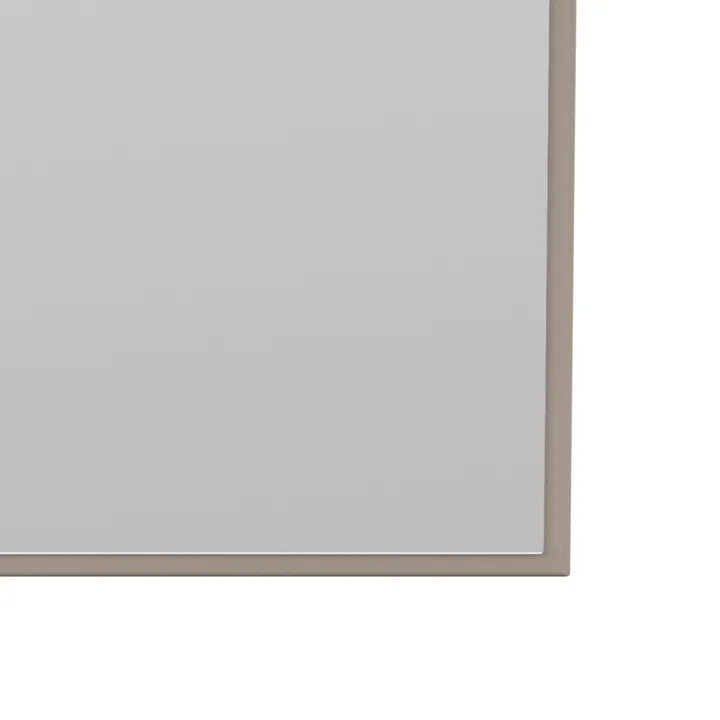 Montana rectangular mirror 69.6x138 cm - Truffle - Montana