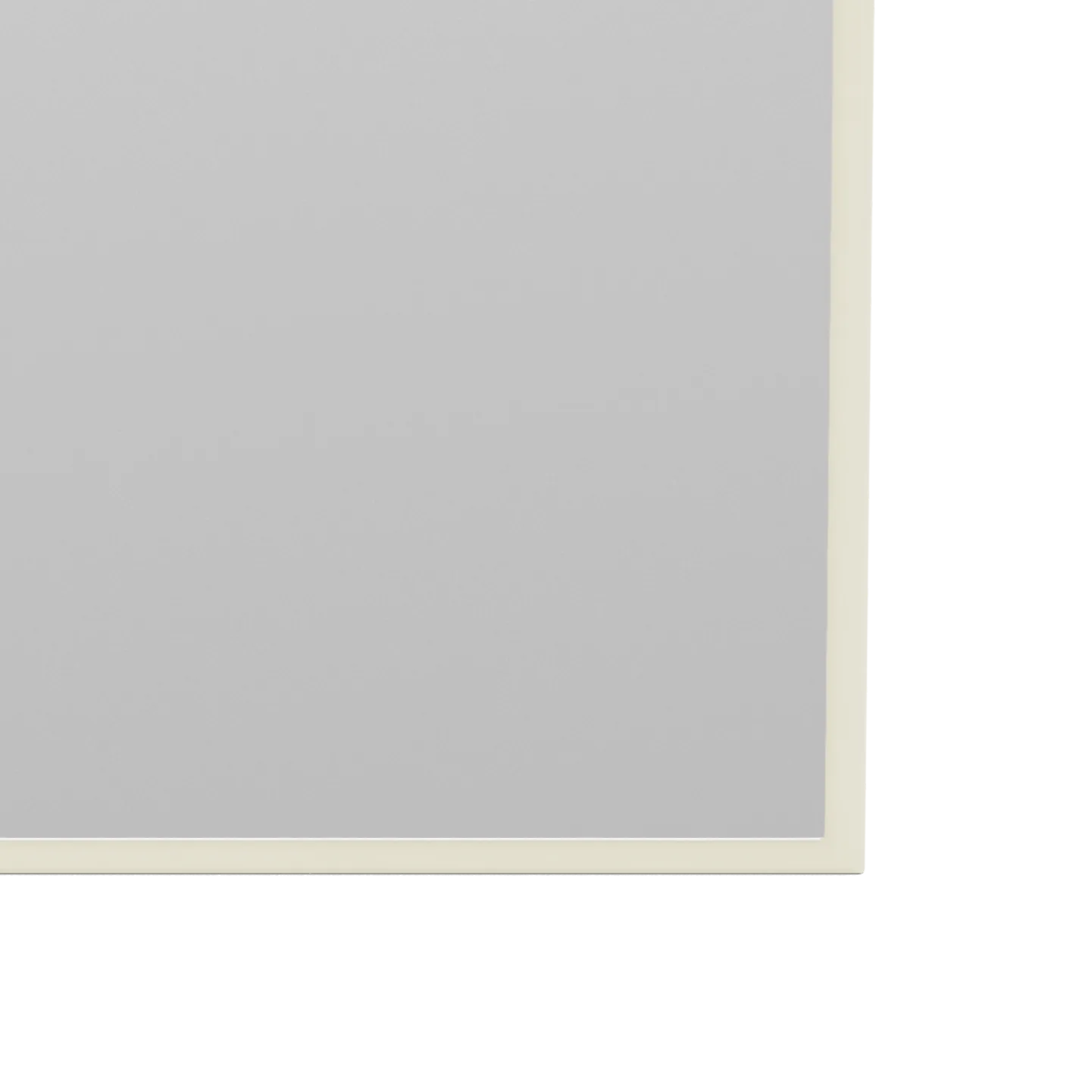 Montana rectangular mirror 69.6x138 cm, Vanilla Montana
