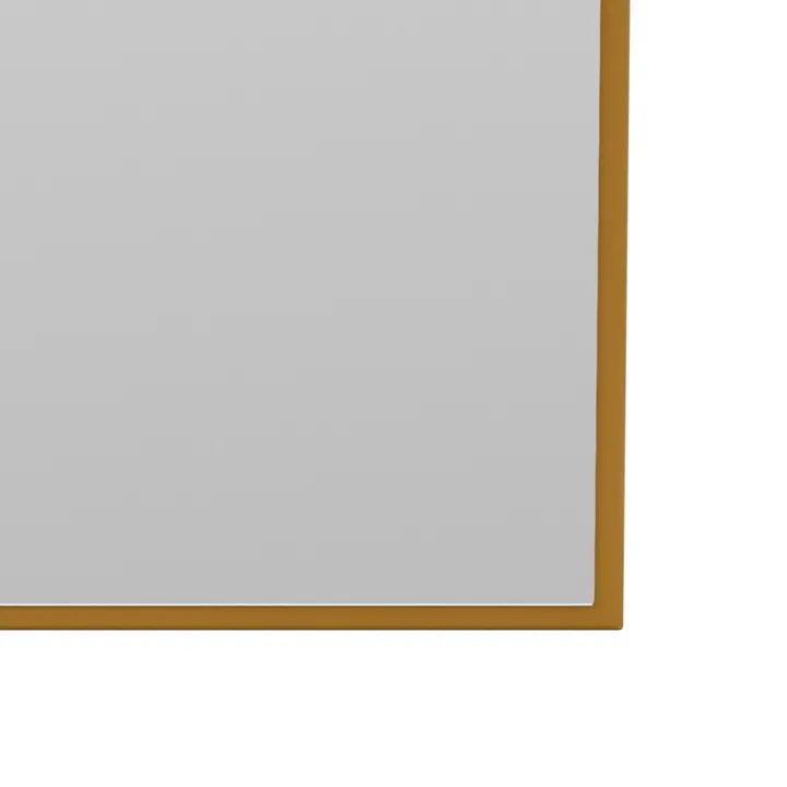 Montana square mirror 69.6x69.6 cm - Amber - Montana
