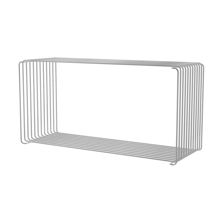 Panton Wire Extended shelf 70x34,8x25,7 cm - Chrome - Montana