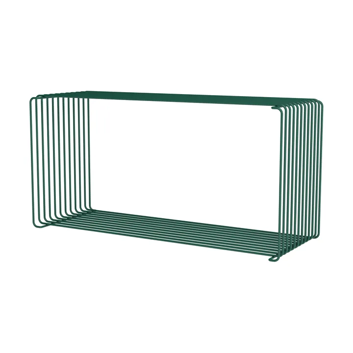 Panton Wire Extended shelf 70x34,8x25,7 cm - Pine - Montana