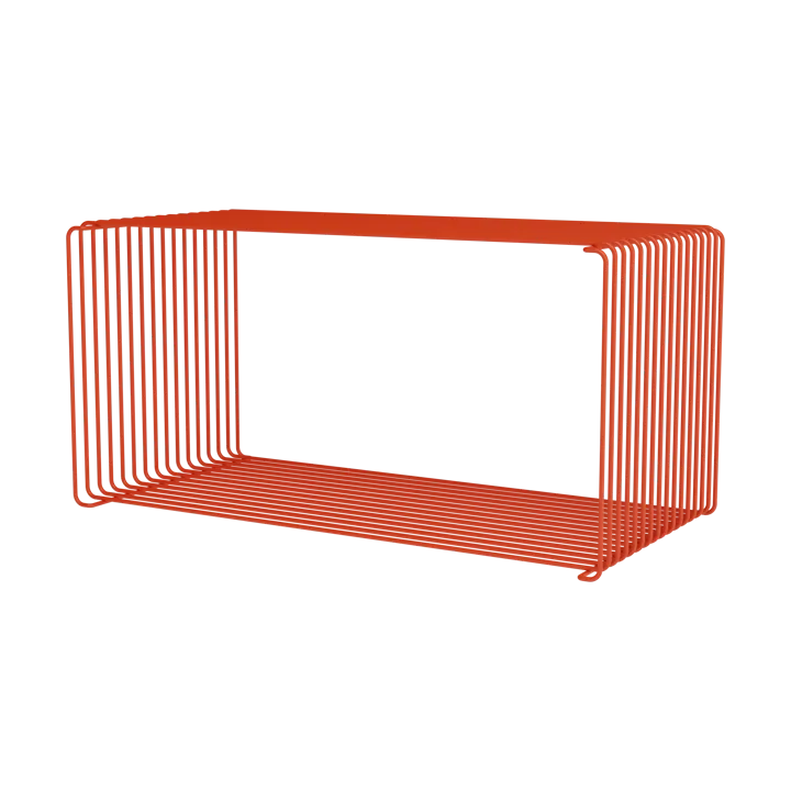 Panton Wire Extended shelf 70x34,8x34,8 cm - Rosehip - Montana
