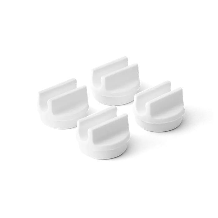 Panton Wire feet spacer feet 4-pack - Snow - Montana
