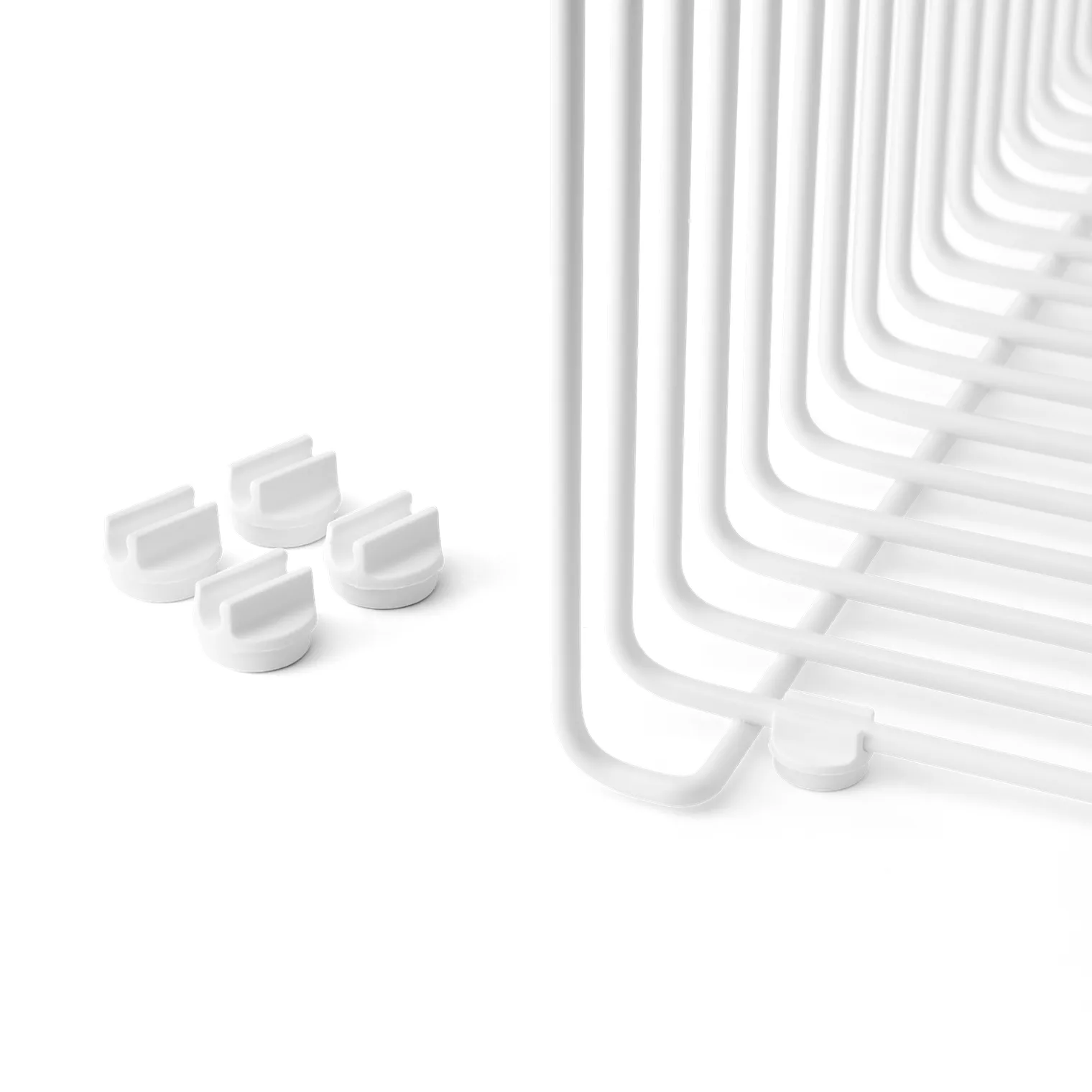 Panton Wire feet spacer feet 4-pack, Snow Montana