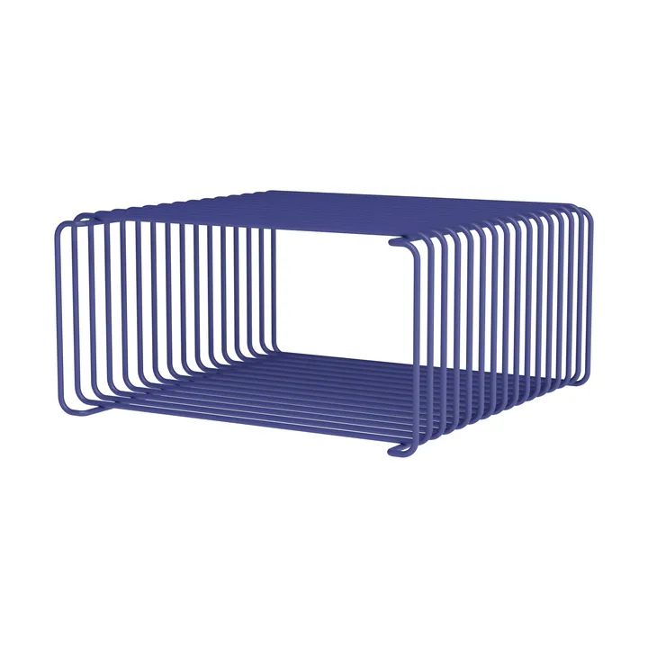Panton Wire Half Height shelf 34.8x17.2x34.8 cm - Monarch - Montana