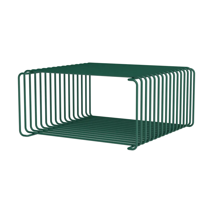 Panton Wire Half Height shelf 34.8x17.2x34.8 cm - Pine - Montana