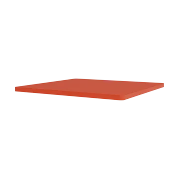 Panton Wire shelf 33x34.8 cm - Rosehip - Montana