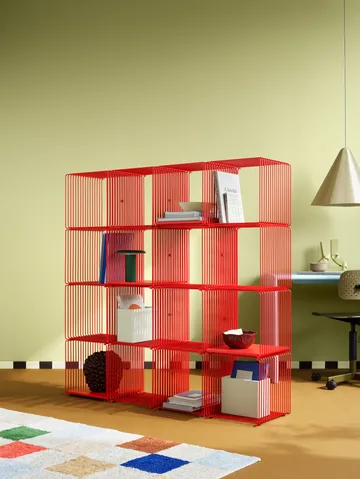 Panton Wire shelf 33x34.8 cm - Rosehip - Montana