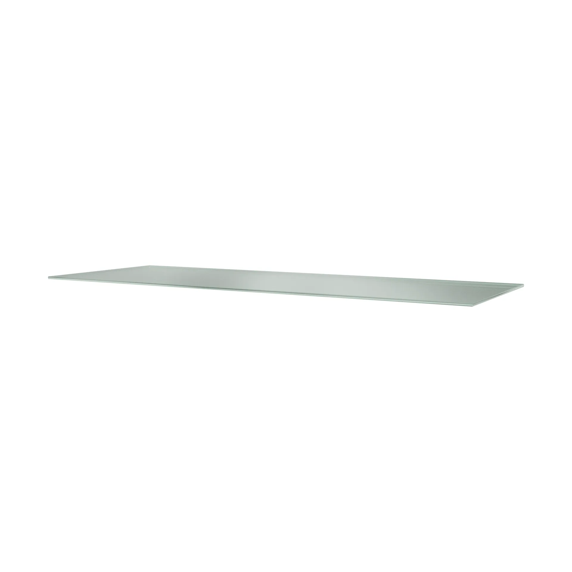Panton Wire shelf 68,2x25,7 cm, Glass Montana