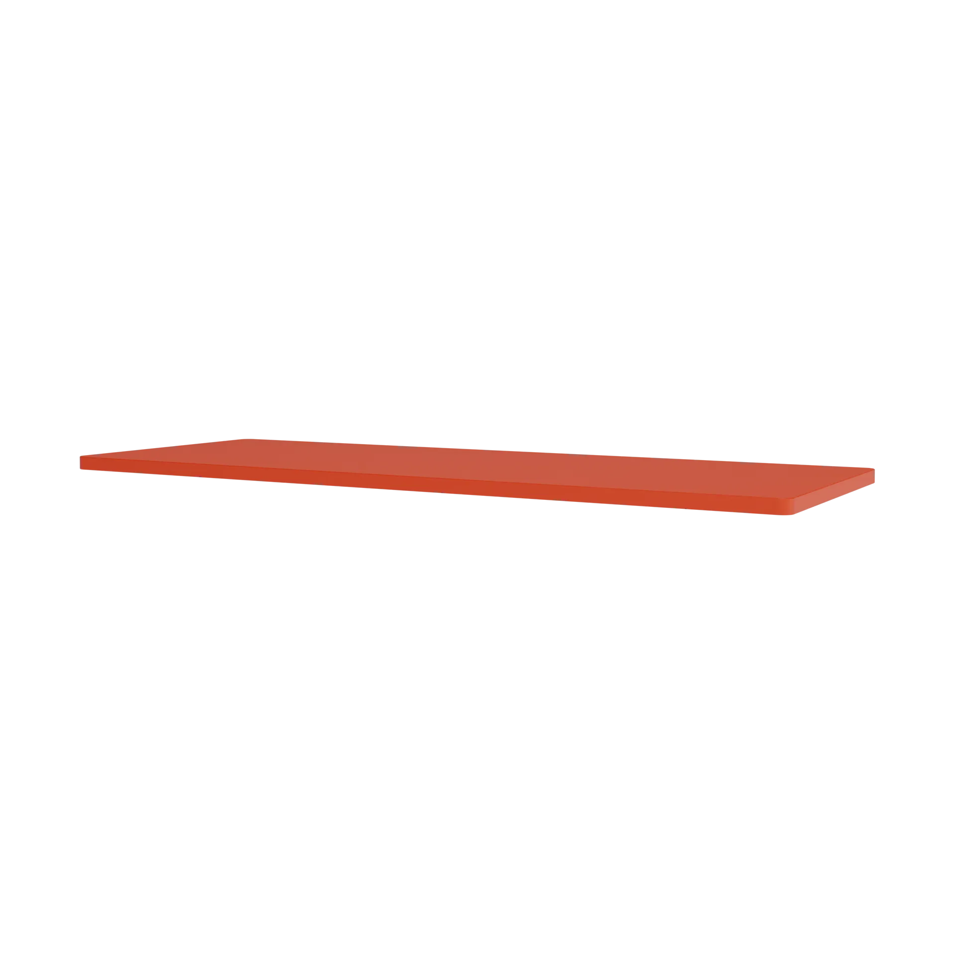 Panton Wire shelf 68,2x25,7 cm, Rosehip Montana