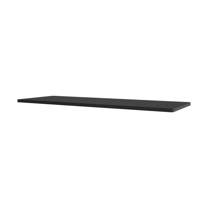 Panton Wire shelf 70,1x25,7 cm - Black - Montana