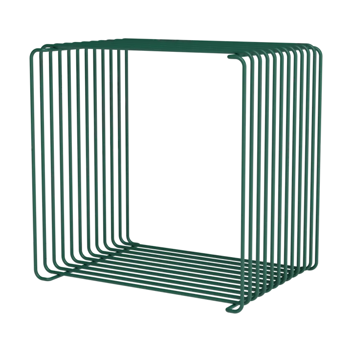 Panton Wire Single shelf 34,8x34,8x25,7 cm - Pine - Montana