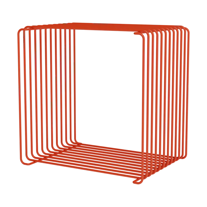 Panton Wire Single shelf 34,8x34,8x25,7 cm - Rosehip - Montana