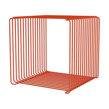 Panton Wire Single shelf 34,8x34,8x34,8 cm - Rosehip - Montana