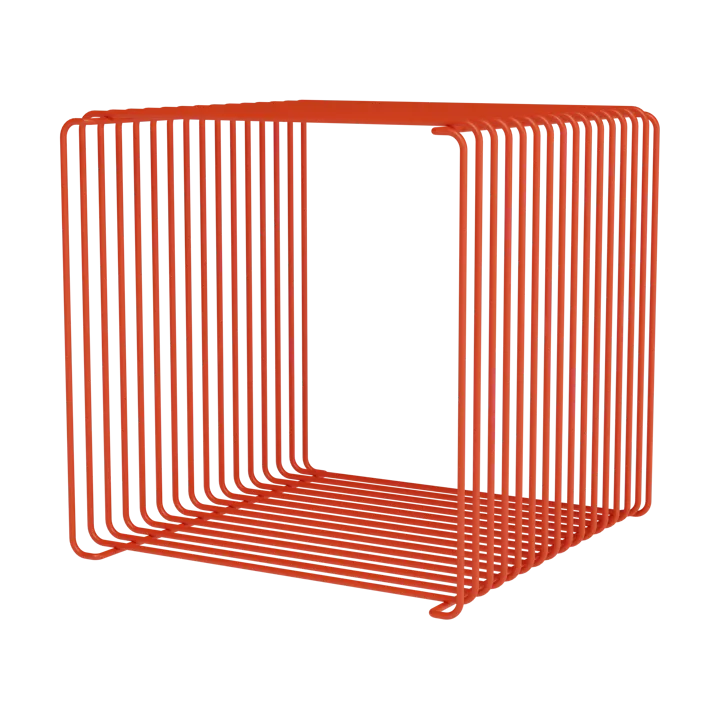 Panton Wire Single shelf 34,8x34,8x34,8 cm - Rosehip - Montana