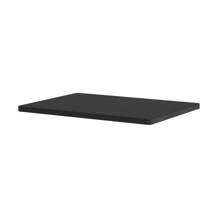 Panton Wire tabletop 34,8x25,7 cm - Black - Montana