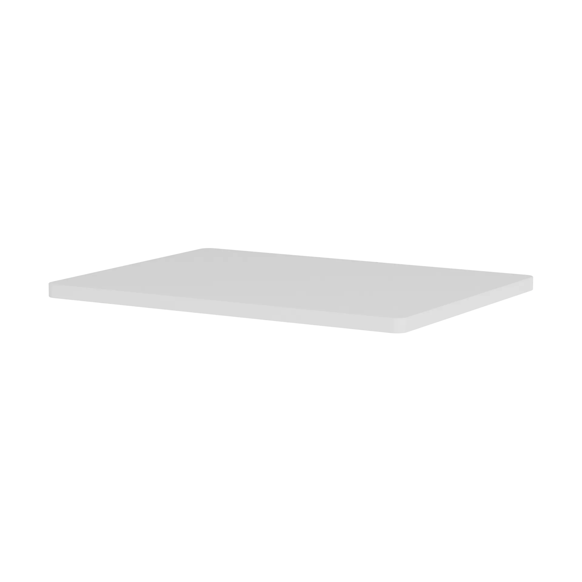 Panton Wire tabletop 34,8x25,7 cm, New white Montana